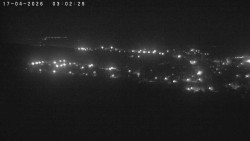 Humpolec z hradu Orlík