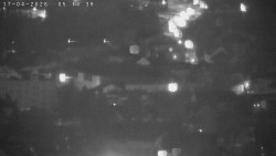 Humpolec z hradu Orlík