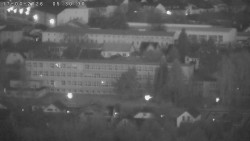 Humpolec z hradu Orlík