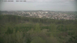 Humpolec z hradu Orlík