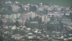 Humpolec z hradu Orlík