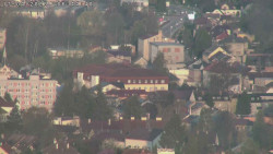 Humpolec z hradu Orlík