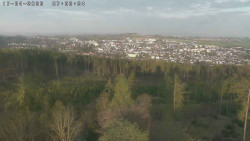 Humpolec z hradu Orlík