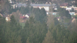 Humpolec z hradu Orlík