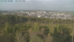 Humpolec z hradu Orlík