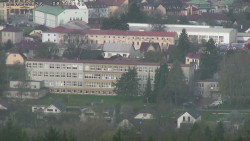 Humpolec z hradu Orlík