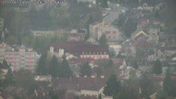 Humpolec z hradu Orlík