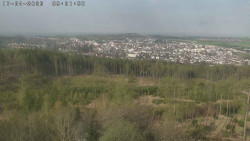 Humpolec z hradu Orlík