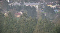 Humpolec z hradu Orlík