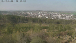 Humpolec z hradu Orlík