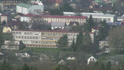 Humpolec z hradu Orlík