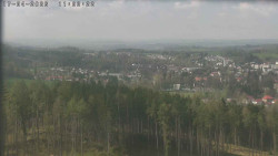 Humpolec z hradu Orlík