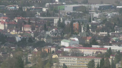 Humpolec z hradu Orlík