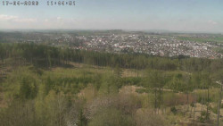 Humpolec z hradu Orlík