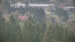 Humpolec z hradu Orlík