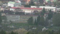 Humpolec z hradu Orlík