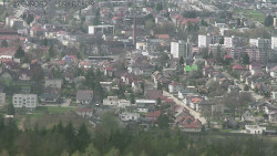 Humpolec z hradu Orlík