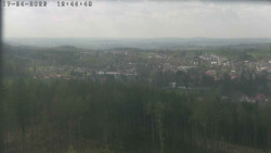 Humpolec z hradu Orlík