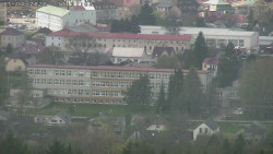 Humpolec z hradu Orlík