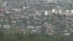 Humpolec z hradu Orlík