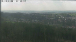 Humpolec z hradu Orlík