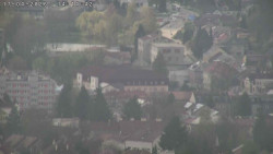 Humpolec z hradu Orlík