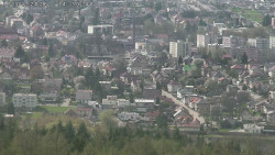 Humpolec z hradu Orlík