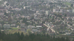 Humpolec z hradu Orlík