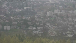 Humpolec z hradu Orlík