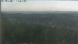 Humpolec z hradu Orlík