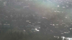 Humpolec z hradu Orlík