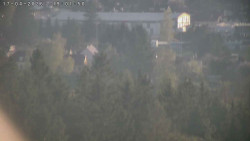 Humpolec z hradu Orlík