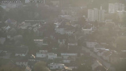 Humpolec z hradu Orlík