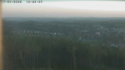 Humpolec z hradu Orlík