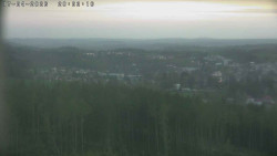 Humpolec z hradu Orlík