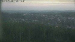 Humpolec z hradu Orlík