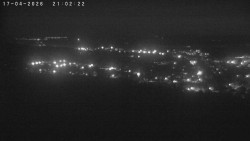 Humpolec z hradu Orlík