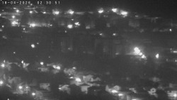 Humpolec z hradu Orlík