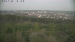 Humpolec z hradu Orlík