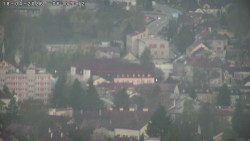 Humpolec z hradu Orlík