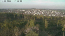 Humpolec z hradu Orlík