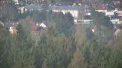 Humpolec z hradu Orlík