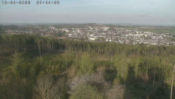 Humpolec z hradu Orlík