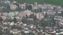 Humpolec z hradu Orlík