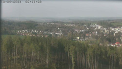 Humpolec z hradu Orlík