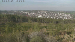 Humpolec z hradu Orlík