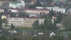 Humpolec z hradu Orlík