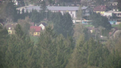 Humpolec z hradu Orlík