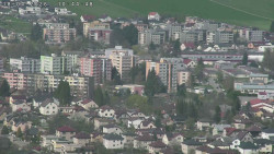 Humpolec z hradu Orlík