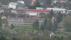 Humpolec z hradu Orlík